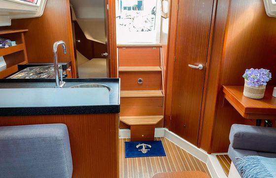 Hanse 315 Mothership