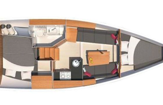 Hanse 315 Mothership