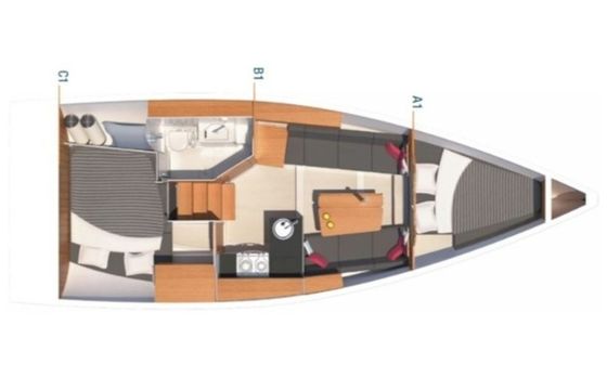 Hanse 315 Waldi