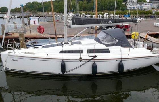 Hanse 315 Waldi