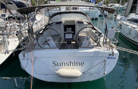 Hanse 345 SunShine