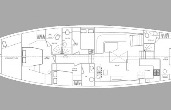 Gulet 74 Lady Freya