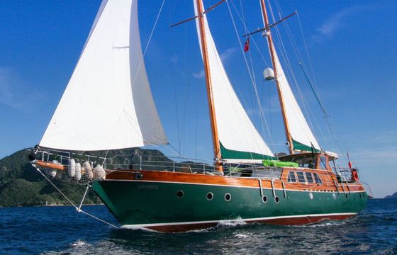 Gulet 74 Lady Freya