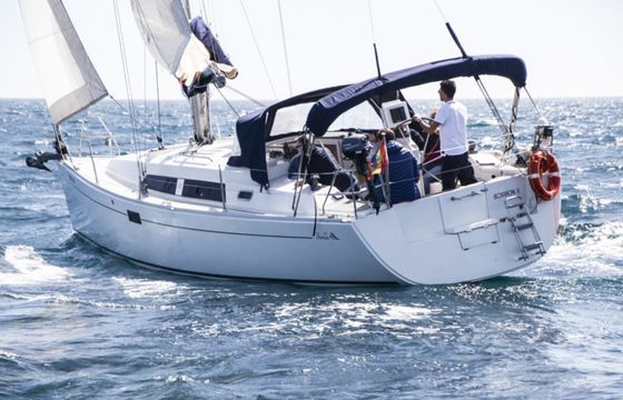 Hanse 350 Bombon 2
