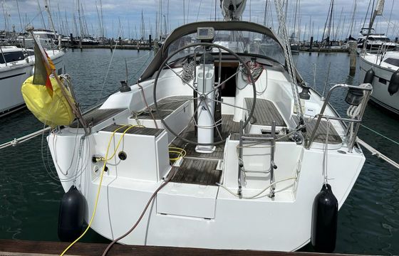 Hanse 350 Mola 09 Rostock