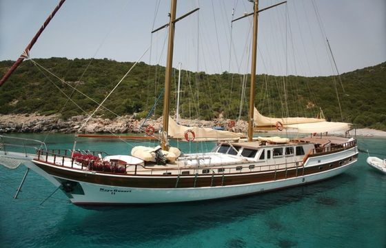 Gulet 94 Kaya Guneri 2