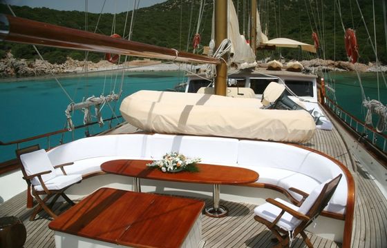 Gulet 94 Kaya Guneri 2