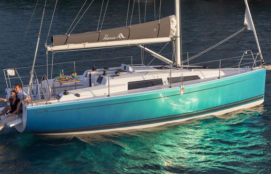 Hanse 315 Mola 17 Breege