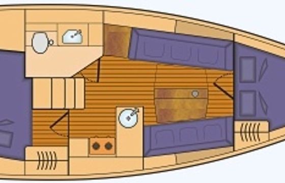 Hanse 315 Mola 17 Breege