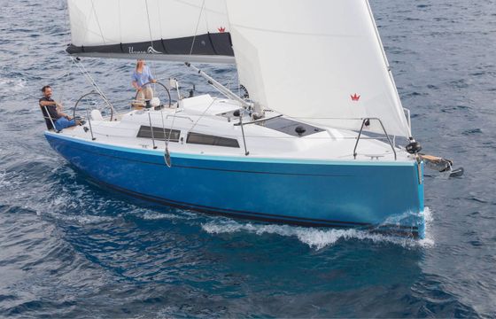 Hanse 315 Mola 17 Breege