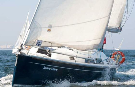 Hanse 370 Scary Mary