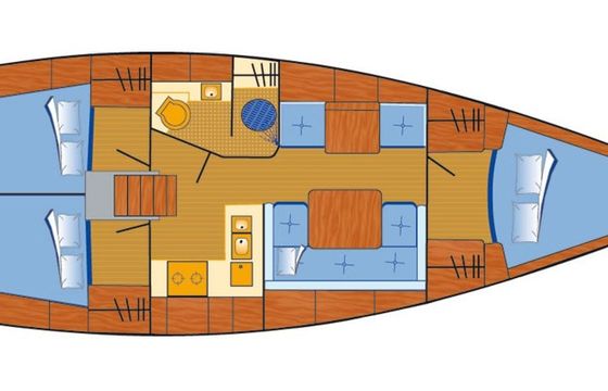 Hanse 370 Scary Mary