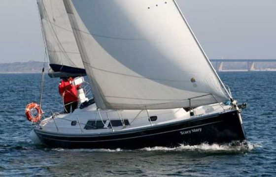 Hanse 370 Scary Mary