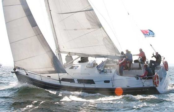 Hanse 370 Scary Mary