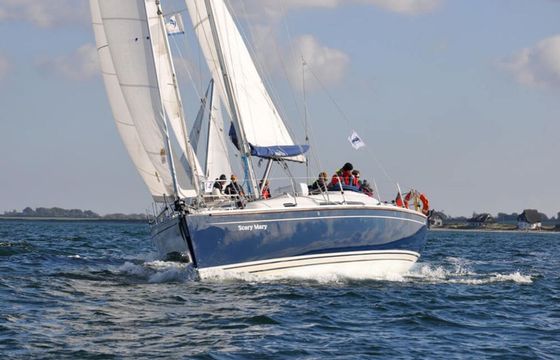 Hanse 370 Scary Mary