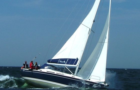 Hanse 370 Scary Mary