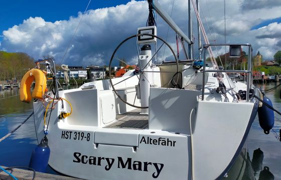 Hanse 370 Scary Mary