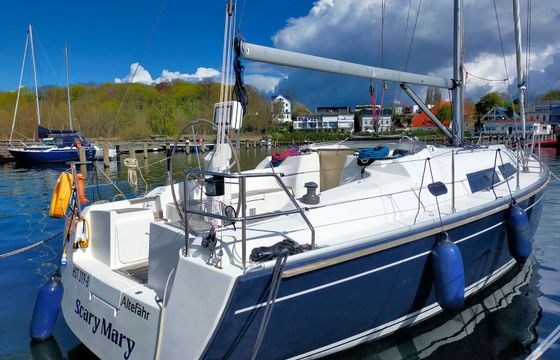 Hanse 370 Scary Mary