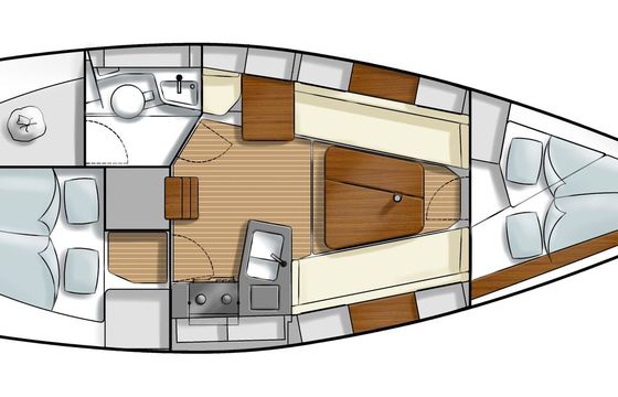 Hanse 315 Mola 24 Breege