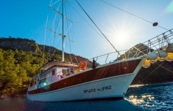 Gulet 78 Buse by Frz