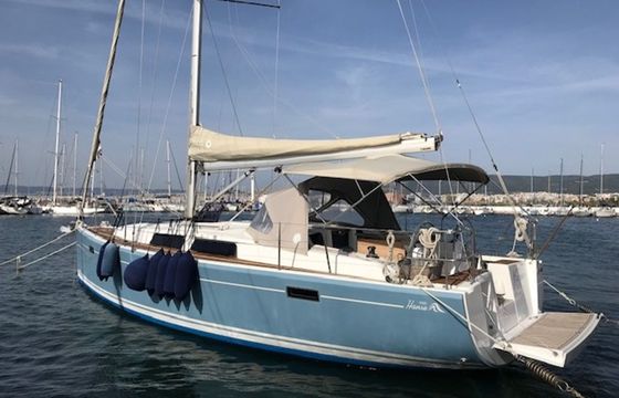 Hanse 385 Alkyoni