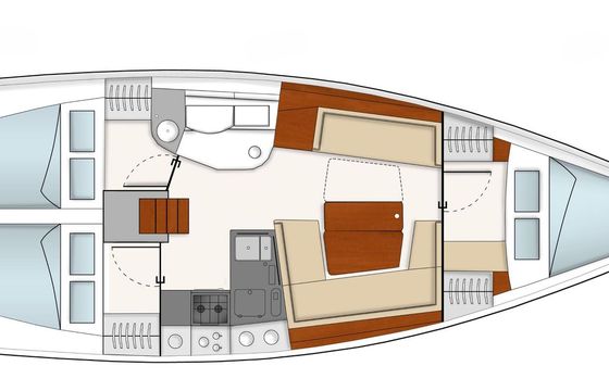 Hanse 385 Alkyoni