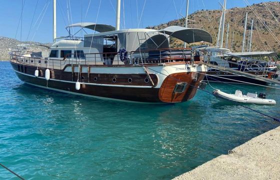 Gulet 78 Junior Can