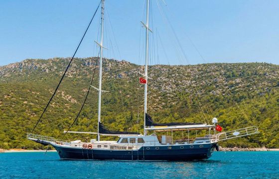 Gulet 89 The Blue Sea