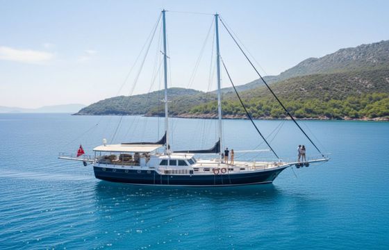Gulet 89 The Blue Sea
