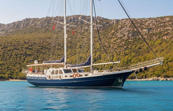 Gulet 89 The Blue Sea