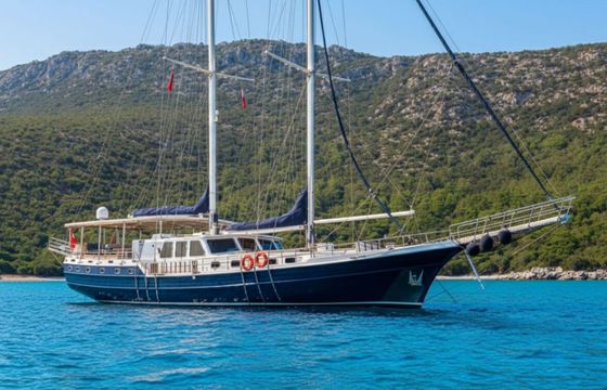 Gulet 89 The Blue Sea