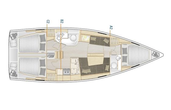 Hanse 388 Fifteen
