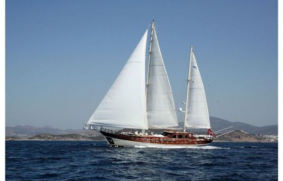Gulet 79 White Goose