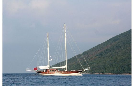 Gulet 79 White Goose
