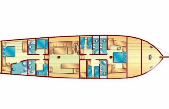 Gulet 90 Blue Capricorn