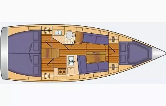 Hanse 348 Nineteen
