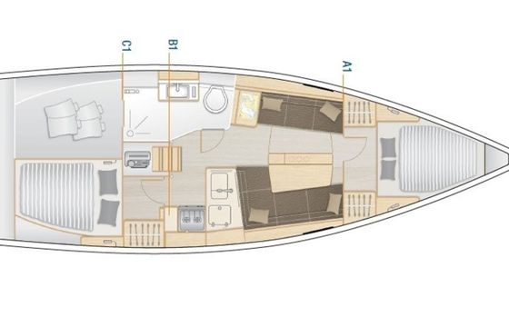 Hanse 348 Why Not 19