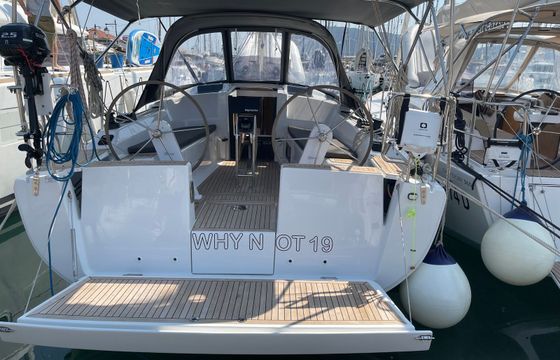 Hanse 348 Why Not 19