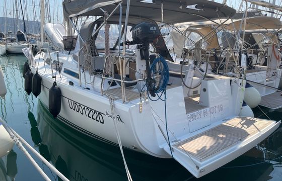 Hanse 348 Why Not 19