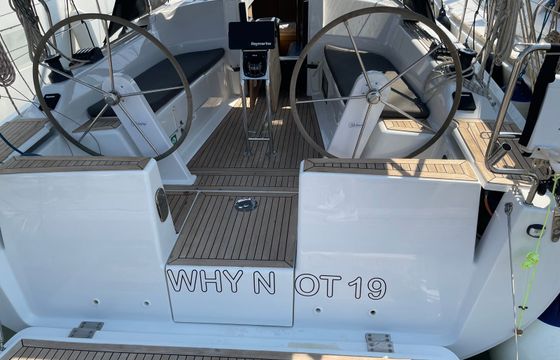 Hanse 348 Why Not 19