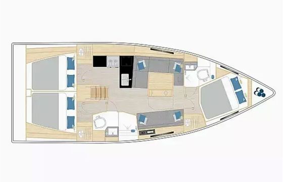Hanse 360 Daiquiri