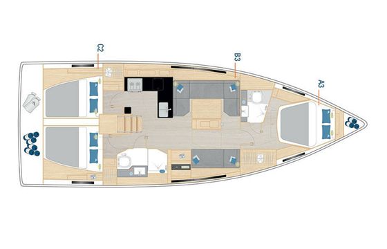 Hanse 410 Spark