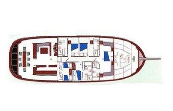 Gulet 82 Yasemin Sultan 1