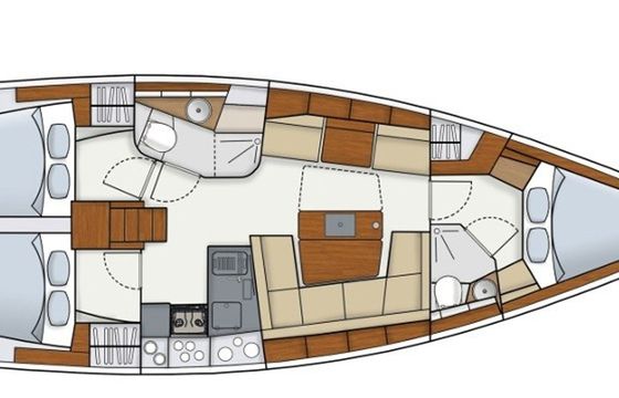 Hanse 415 Kuro Siwo