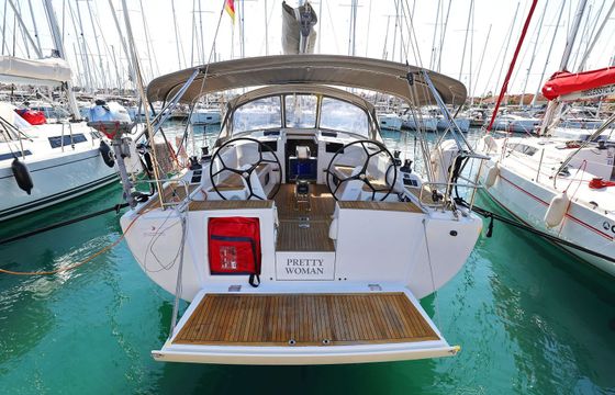 Hanse 415 Pretty Woman