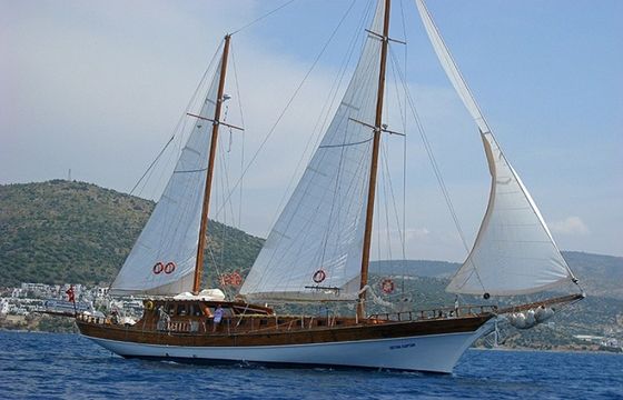 Gulet 84 Seyma Kaptan