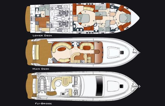 Gulf Craft Majesty 66 Ms. Mouse