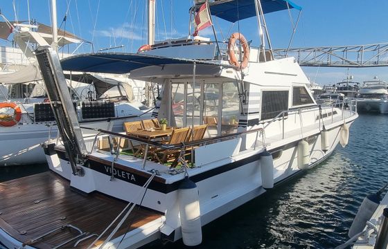 Guy Couach 1400 Fly Violeta