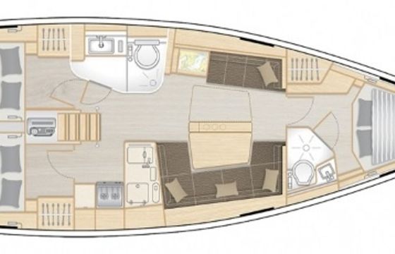 Hanse 418 Eugene