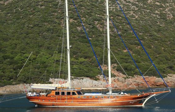 Gulet 95 Kaya Guneri 3